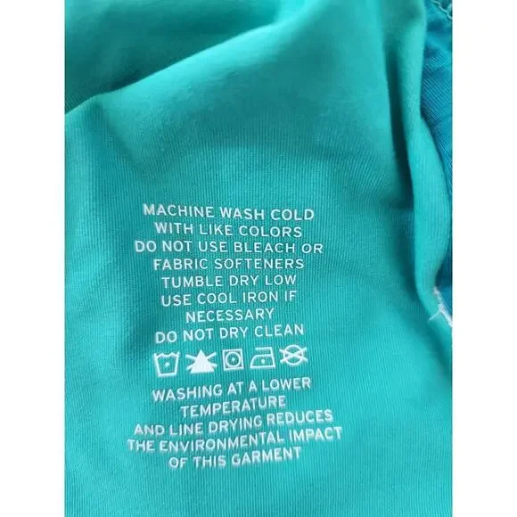 REI Co-Op Athletic Tank sz L Floral camping hiking  granola girl gorpcore - Picture 7 of 7